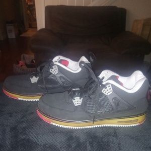 NIKE AIR JORDAN AJ F4 SNEAKERS